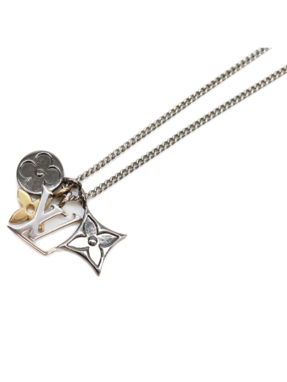 Louis Vuitton Pendant LV Instinct Necklace